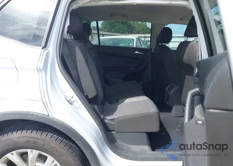 2018 Volkswagen Tiguan 2.0T S from USA, damaged, VIN 3VV1B7AX0JM092116